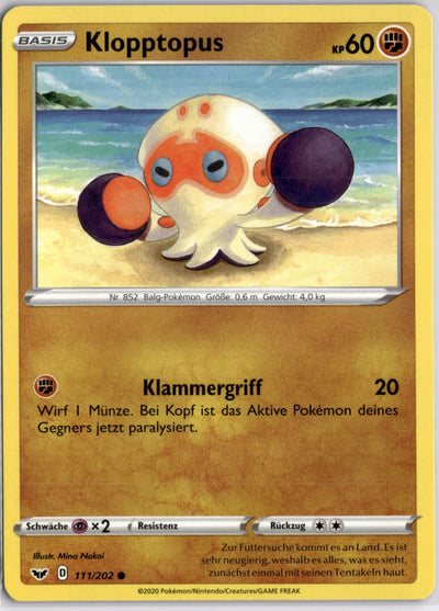 Klopptopus | Schwert & Schild · 111