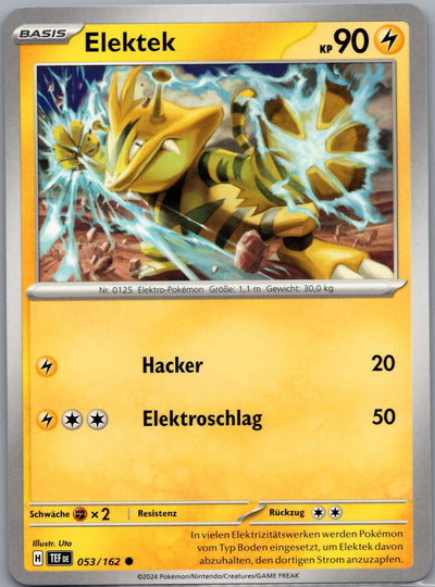 Elektek | Gewalten der Zeit · 053