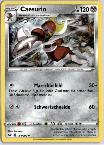 Caesurio | Schwert & Schild · 134