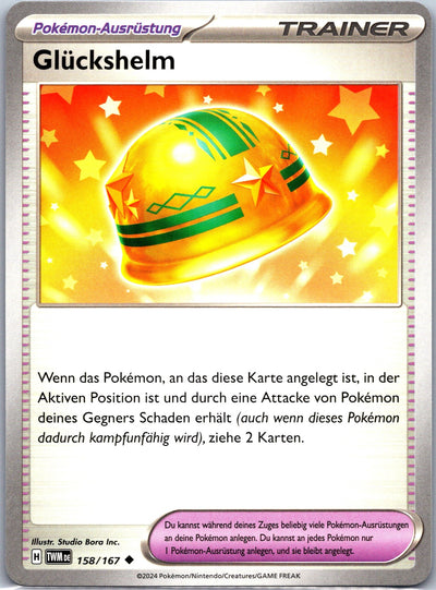 Glückshelm | Maskerade im Zwielicht · 158