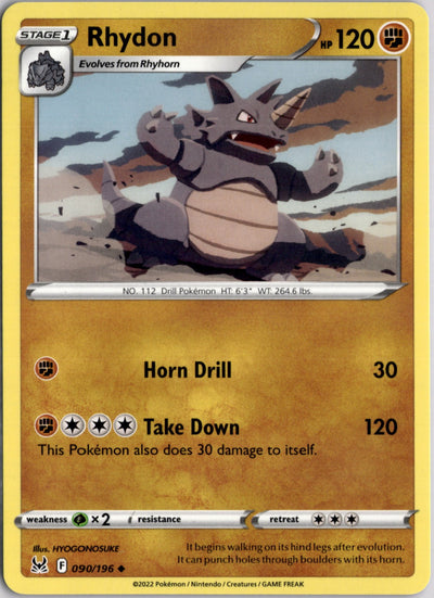 Rhydon | Lost Origin · 090