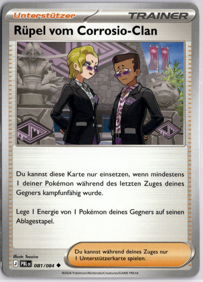Rüpel vom Corrosio-Clan | Dunkelnacht · 081