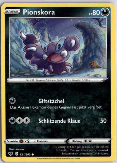 Pionskora | Schwert & Schild · 121