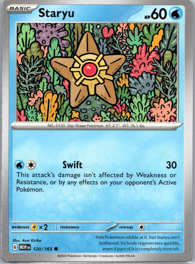 Staryu / Sterndu | 151 · 120