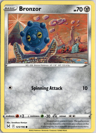 Bronzor | Lost Origin · 125