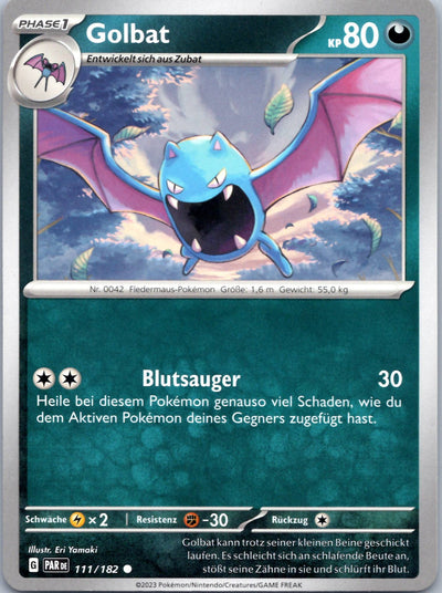 Golbat | Paradoxrift · 111