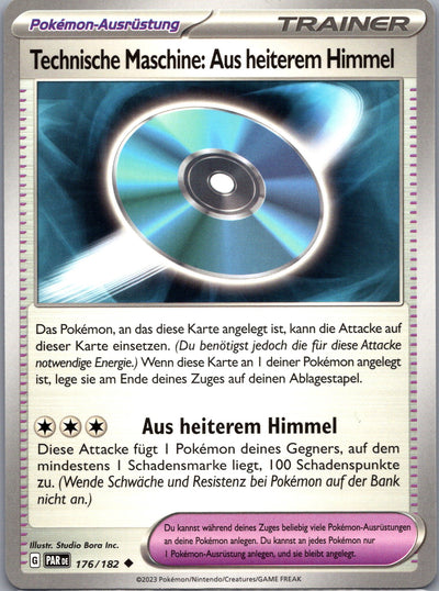 Technische Maschine: Aus heiterem Himmel | Paradoxrift · 176
