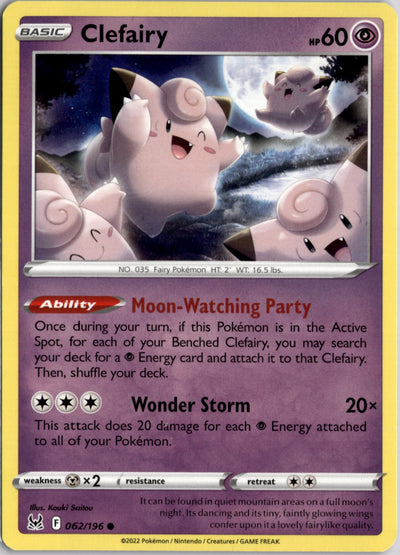 Clefairy | Lost Origin · 062