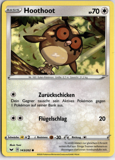Hoothoot | Schwert & Schild · 143