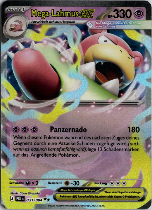 Mega Slowbro ex | Dunkelnacht · 031