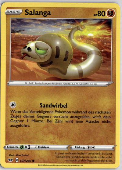 Salanga | Schwert & Schild · 107