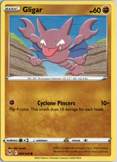 Gligar | Lost Origin · 095