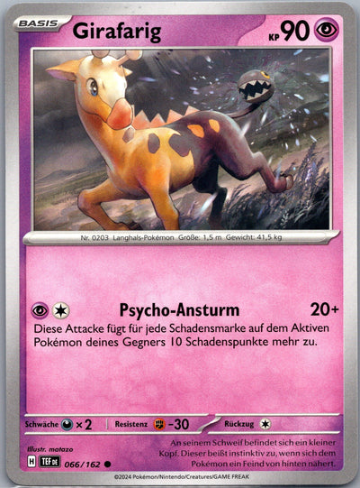 Girafarig | Gewalten der Zeit · 066