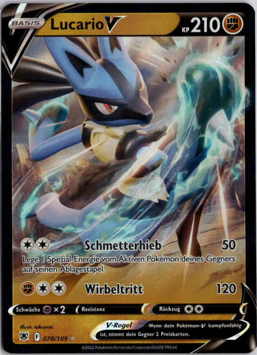 Lucario V | Astralglanz · 078