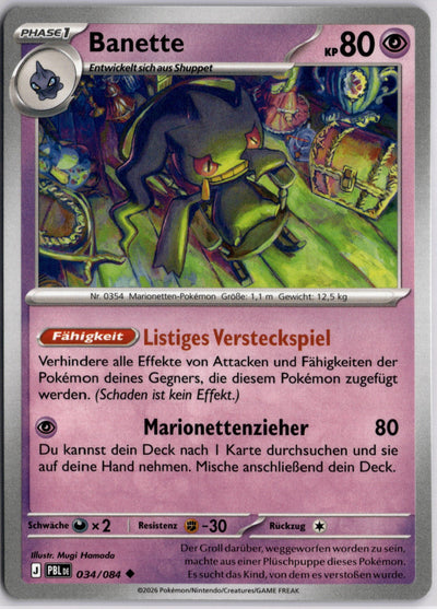 Banette | Dunkelnacht · 034