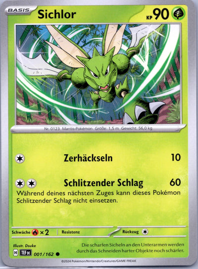 Sichlor | Gewalten der Zeit · 001