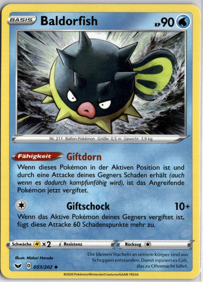 Baldorfish | Schwert & Schild · 051