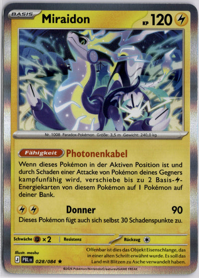 Miraidon | Dunkelnacht · 028