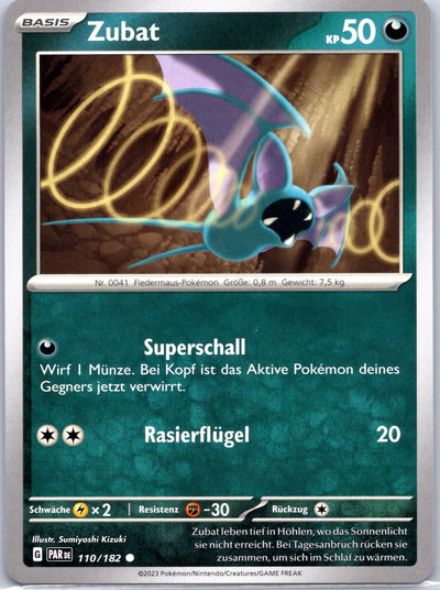 Zubat | Paradoxrift · 110