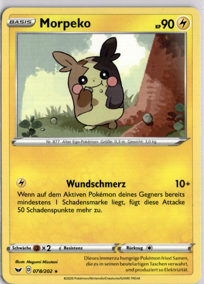 Morpeko | Schwert & Schild · 078