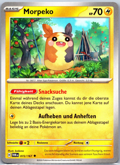 Morpeko | Maskerade im Zwielicht · 072