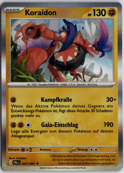 Koraidon | Dunkelnacht · 047