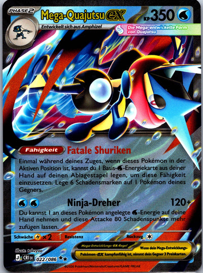 Mega-Quajutsu-ex | Wachsendes Chaos · 022