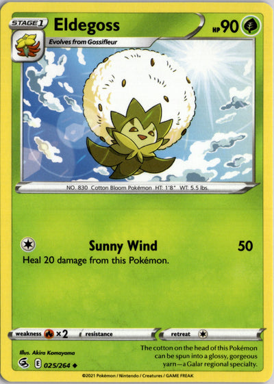 Eldegoss | Fusion Strike · 025